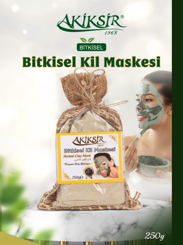Doğal Kil Maskesi - 250g