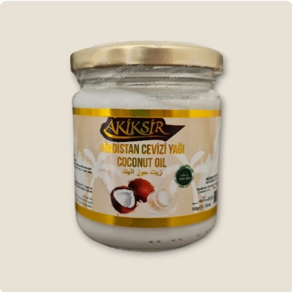 Hindistan Cevizi Yağı Soğuk Sıkım - 170 ml - Görsel 3