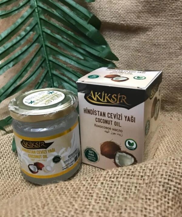 Hindistan Cevizi Yağı Soğuk Sıkım - 170 ml - Görsel 2