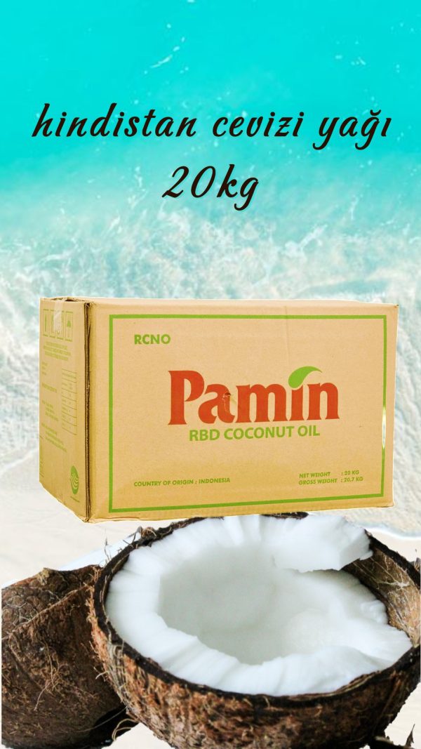 Hindistan cevizi yağı 20kg