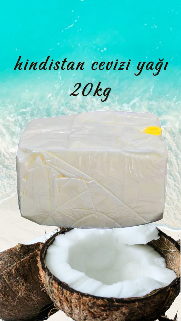Hindistan cevizi yağı 20kg - Görsel 2