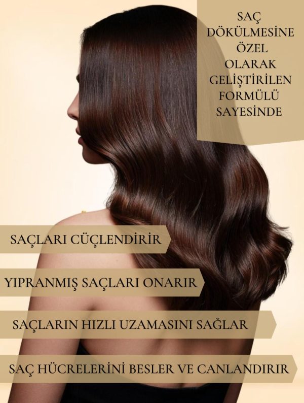 Akiksir Ardıç Katranlı Genel Saç Bakım Şampuanı - Görsel 2