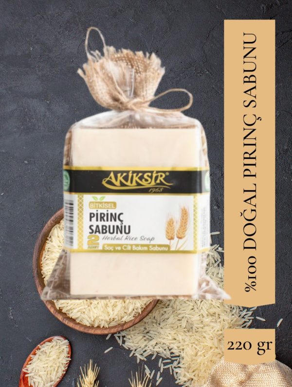 Pirinç sabunu 2x110g (220g)