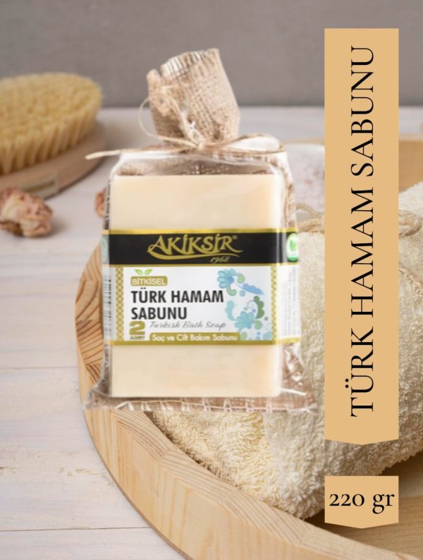 Türk hamam sabunu 2x110g (220g)